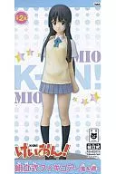秋山澪轻音少女K-ON！组装式手办