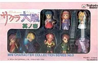 SAKURA WARS Sonoichi (8 Mini Character Cutter Sets) "SAKURA WARS" Mini Character Cutter Series No. 3