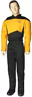 Data New Star Trek : 1/6 Action Figure