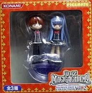 Yu & satsuki azalea (No. 3) "QUIZ MAGIC ACADEMY" Figmate Prize Collection Vol. 2