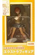 "A Certain SCIENTIFIC Railgun" Extra Figure by Mikoto Misaka