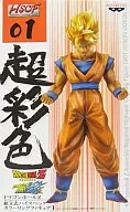 Sun Wukong (Super Saiyajin) 「 Dragon Ball Z 」 Assembly Type High Spec Coloring Figure 1 No. 01