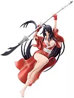 Guan Yu Uncho juban Ver. "Ikki Tosen Great Guards" 1/8PVC Prepainted Finished Finished