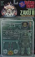 MS IN ACTION! Tetsu TOYS MS 06 s Zaku II "Mobile Suit Gundam"