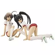 夏娜&吉田一美2对SET1/8PVC制涂装完成品