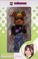 BE @ RBRICK Bear Brick (Mayumi Uchida Design) "seven eleven Fair ×AKB48"