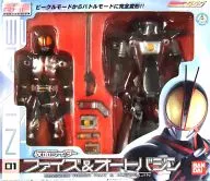 Kamen Rider Faiz & Over-Virgin "MASKED RIDER φ'S (Faiz)" Super Rider Hero Series 01