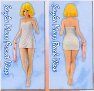 Sayla Mass Bath Towel Ver. 「 Mobile Suit Gundam 」 1/7 Police Tone Painted Finished Product