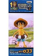 Monkey D. Luffy "ONE PIECE Theater Strong World" Assembled Theater World Collectible Figure ~ Strong World ~ ver. 5 MV033