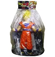 Son Goku (Super Saiyajin) "Dragon Ball Z" Figura de vinilo suave de gran tamaño, parte 2