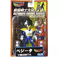 Vegeta "Dragon Ball Z" New Super Warrior Taizen ULTIMATE FIGURE SERIES vol. 2 Full Action Figure