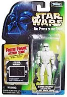 Stormtrooper "Star Wars Power of the Force" FREEZE FRAME Freeze Frame Basic Figure