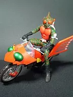 Kamen Rider Amazon Red Chest Ver. "Kamen Rider Amazon" Figure & Bike