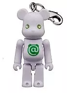 BE@RBRICK-裸砖-ONE LOVE WHITE