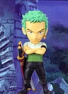 Rolonoor Zoro "ONE PIECE" Assembled World Collectible Figure Vol. 3 TV018