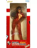 Katsuragi Misato Paint Ver. SEGA Special Order Version "NEON GENESIS EVANGELION" Extra Motor Riders Figure