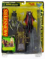 Dracula Playset - Dracula Play Set - "Dracula - Dracula -" MacFarens Monsters Series 1