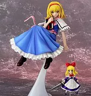 七色的操縱木偶人Alice Margatoroid-魔操ver.-「東方Project特別篇」1/7塗裝完成品公仔