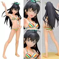 Hibiki Ganaha "Idol japonés Master" BEACH QUEENS 1/10 PVC Prepainted Finished Finished