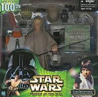 Luke Skywalker 100 commemorative version "Star Wars Power of the Jedi" I "Action Collection 12 inch figure