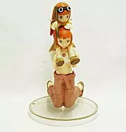 La Vie & Chibi la Vie "LAST EXILE" DVD8 First Press Limited special figurine