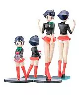 Adult Mermo / Child Mermo Tezuka Pro x Yoshizaki Kannon Collaboration Circle K Sankus limited color edition "Fushigina Mermo" ABS & PVC Painted Finished Product