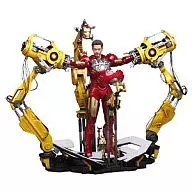 Powered exoskeleton mounting machine Ironman Mark 4 with figure 「 Ironman 2 」 1/6 painted finished product