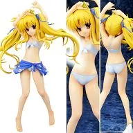 Fate Testarossa SwimSuit Ver. "Magical Girl Lyrical NANOHA The MOVIE 1st" 1/7 Scale PVC Painted Finished Product