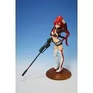 Yoko vs. Anti Spiral Ver. 「 Glenn Lagan 」 1/8 Scale Unpainted Assembly