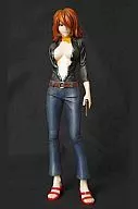 Fujiko Mine -Episode. 1 - Pistol ver. 「 Lupin III 」 Fujiko Mine Collection NON Scale PVC coated finished product
