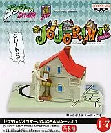 Italian Restaurant Tlasadi & Tonio Tlasadi "JOJO'S BIZARRE ADVENTURE" Drama In Diorama ~ JOJORAMA ~ Vol. 1