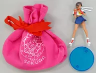 春日野さくら (青 日焼け) 「ストリートファイター」 カプコンキャラクター プレゼントフィギュアコレクション