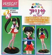 アリサ 「かえるにょぱにょ～ん」 1/8スケール L-MODEL フルカラー塗装済みキット