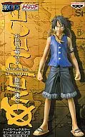 蒙奇・D・路飞高规格着色手办3 No.09