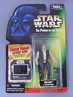 ハン・ソロ 「スター・ウォーズ パワー・オブ・ザ・フォース」 FREEZE FRAME フリーズ・フレーム ベーシックフィギュア