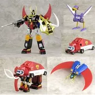 BRAVE Alloy 11 Sankan-o' Gyakuten Ippatsuman'