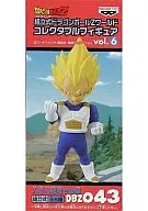 Super Saiyan Be Jeter "DRAGON BALL Z" Assembly Type DRAGON BALL Z World Collectible Figure Vol. 6 Artificial Man vs. Cell DBZ043