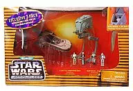 LUKE's Land Speeder & Imperial AT-ST "Star Wars" Action Fleet