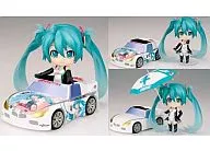 粘土人初音未来赛车未来2011 Ver.No.172 2011年GSR&Studie with TeamUKYO私人赞助商特典