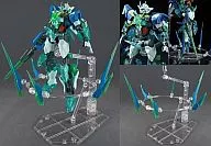ROBOT Soul  GNT-0000 Double Oak Antas (Quantum Burst Ver.) Black Light Pedestal Set "MOBILE SUIT GUNDAM 00 (Double O') -A wakening of the Trailblazer -" Soul Web Store Only