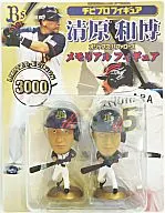 Kazuhiro Kiyohara / Orix Buffaloes Petit Pro Figure Memorial Figure (2 Pieces) LIMITED EDITION 3000