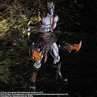 PLAY ARTS Kaikai KRATOS Cleitus the Black "GOD OF WAR III" action figure