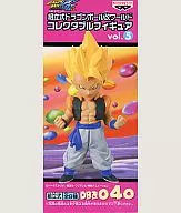 ゴジータ (Super Saijin Ver.) "DRAGON BALL Kai" Assembly Style DRAGON BALL Kai World Collectible Figure Vol. 5 db Revised 040
