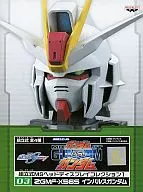 ZGMF-X56S Impulse Gundam "MOBILE SUIT GUNDAM Gundam VS. Gundam" Assembly Type MS Head Display Collection 1 03