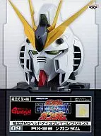 RX-93 v Gundam "MOBILE SUIT GUNDAM Gundam VS. Gundam" Assembly Type MS Head Display Collection 3 09