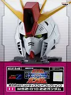 MSZ-010 ZZ高达组装式MS机头展示收藏品3 11