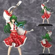Enshrined Wind Human Tokazeya Sanae ~ Limited Color ~ 「 Higashi Project 」 1/8PVC Painted Completed Product Wonder Festival 2011 Summer Only