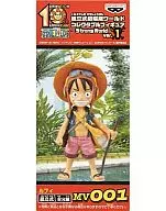 Monkey D. Luffy "ONE PIECE Theater Strong World" Assembled Theater World Collectible Figure ~ Strong World ~ ver. 1 MV001