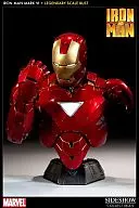 アイアンマン Mk-VI 「アイアンマン2」 レジェンダリー・スケール・バスト