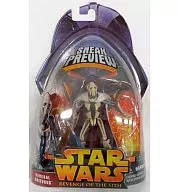 General グリーバス : "Star Wars Episode 3 Ciss Revenge" sneak preview figure